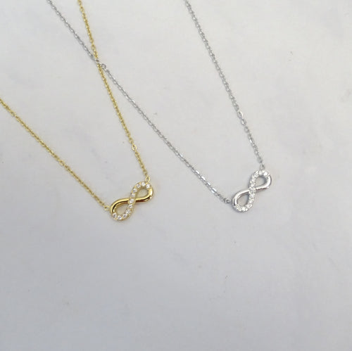 Collar Acero Inoxidable Infinito