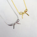 Collar Acero Inoxidable Moño