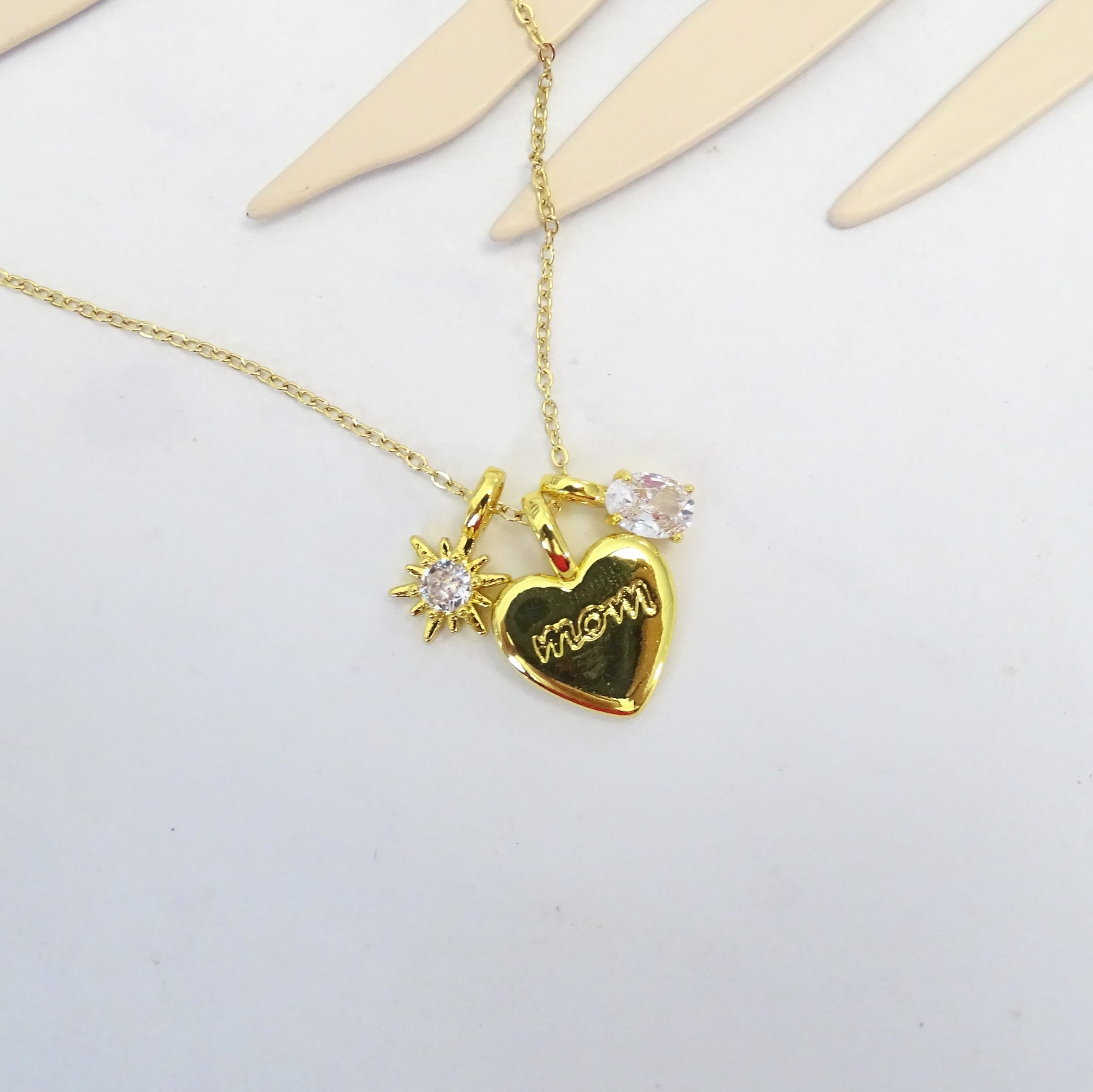 Collar Acero Inoxidable Mom