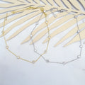 Collar Acero Inoxidable Zirc