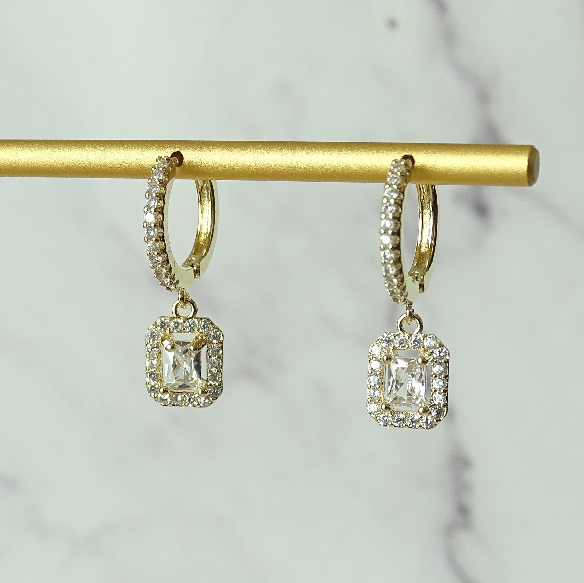 Huggies Acero Inoxidable Rect con Marco