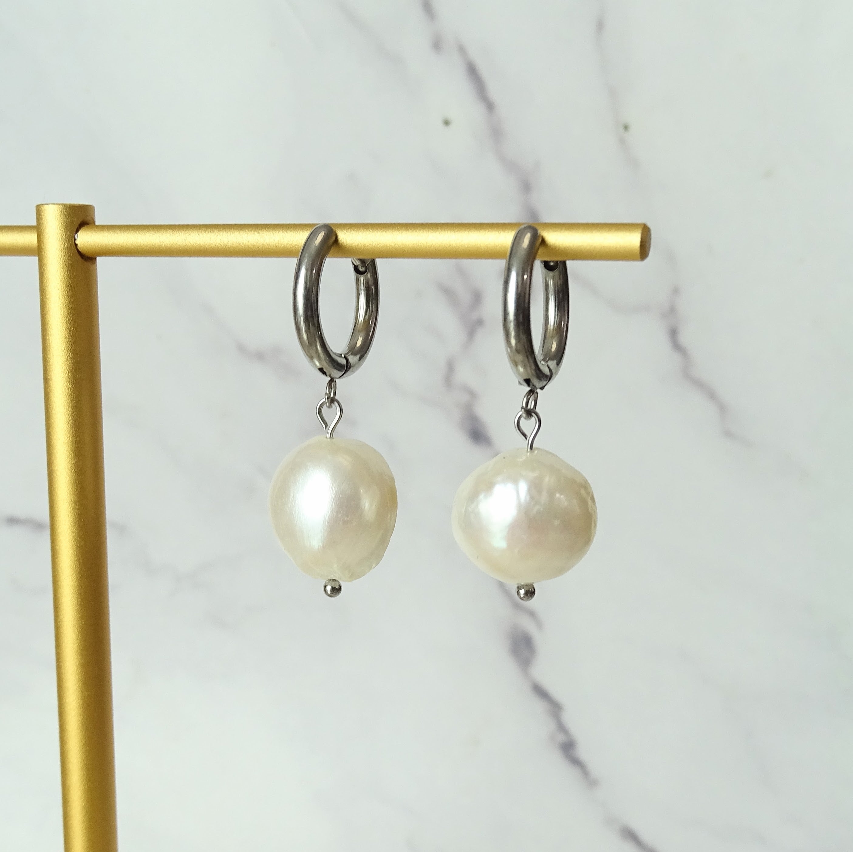 Huggies Acero Inoxidable Perla Natural