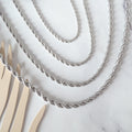 Collar Acero Inoxidable Torsal