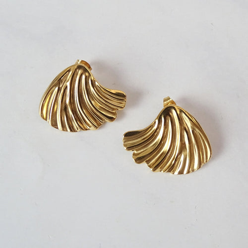 Aretes Acero Inoxidables Falda