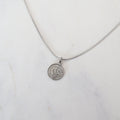 Collar Acero Inoxidable San Benito Mini