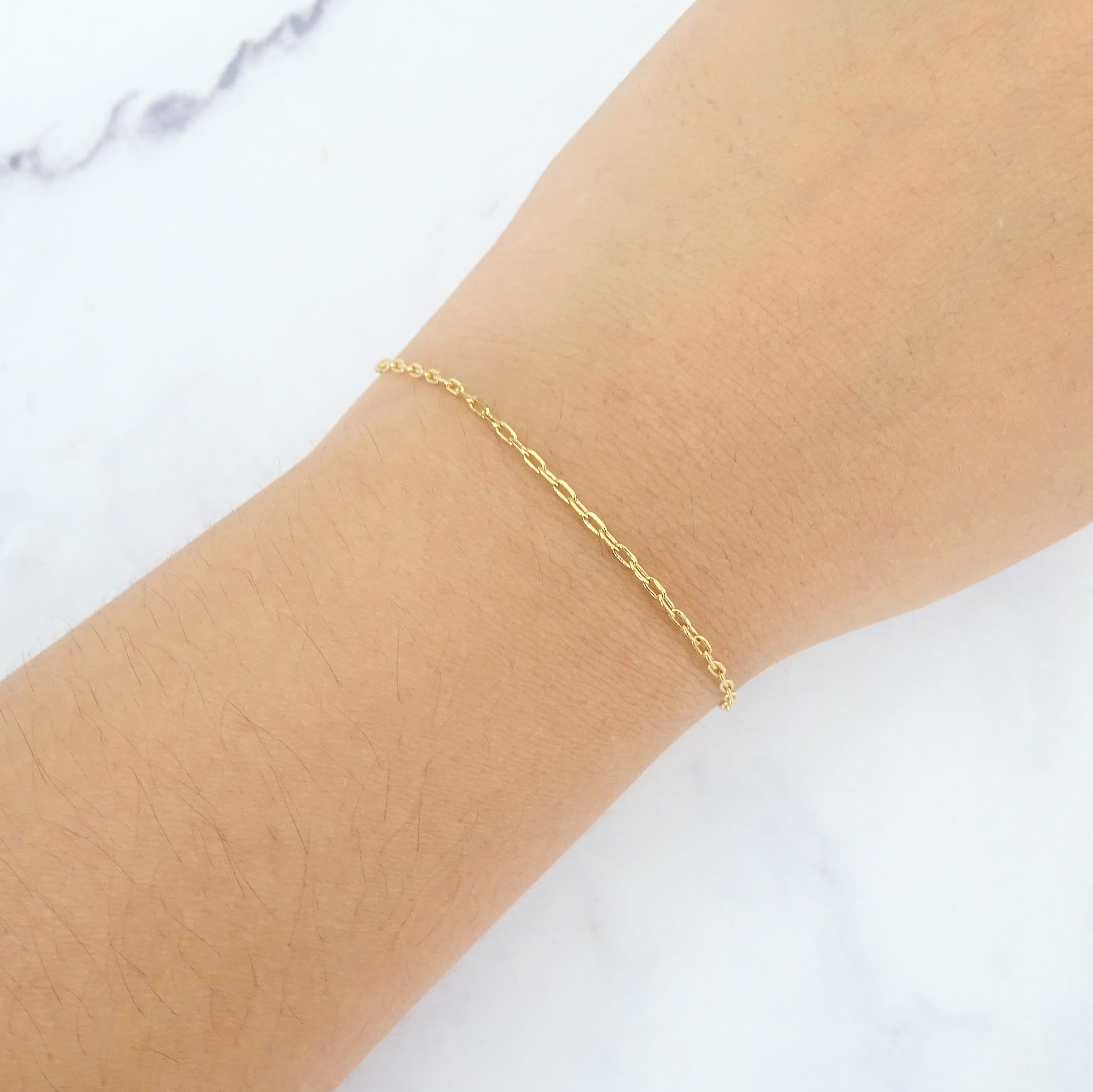 Pulsera Acero Inoxidable Eslabon Mini