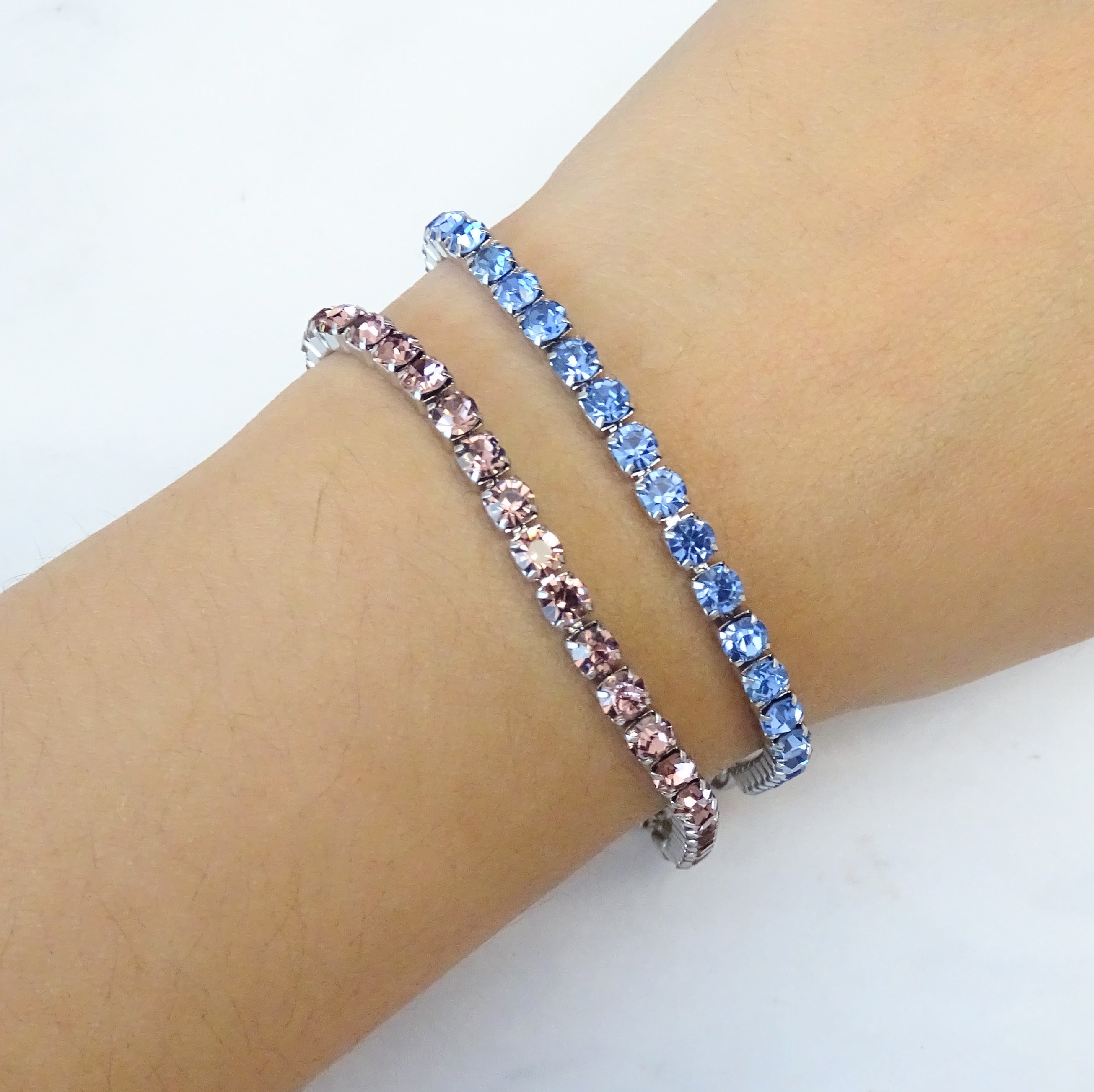 Pulsera Acero Inoxidable Tenis Colores