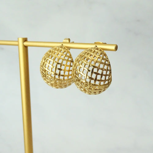 Aretes Acero Inoxidable Red