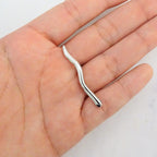 Anillo Acero Inoxidable Largo