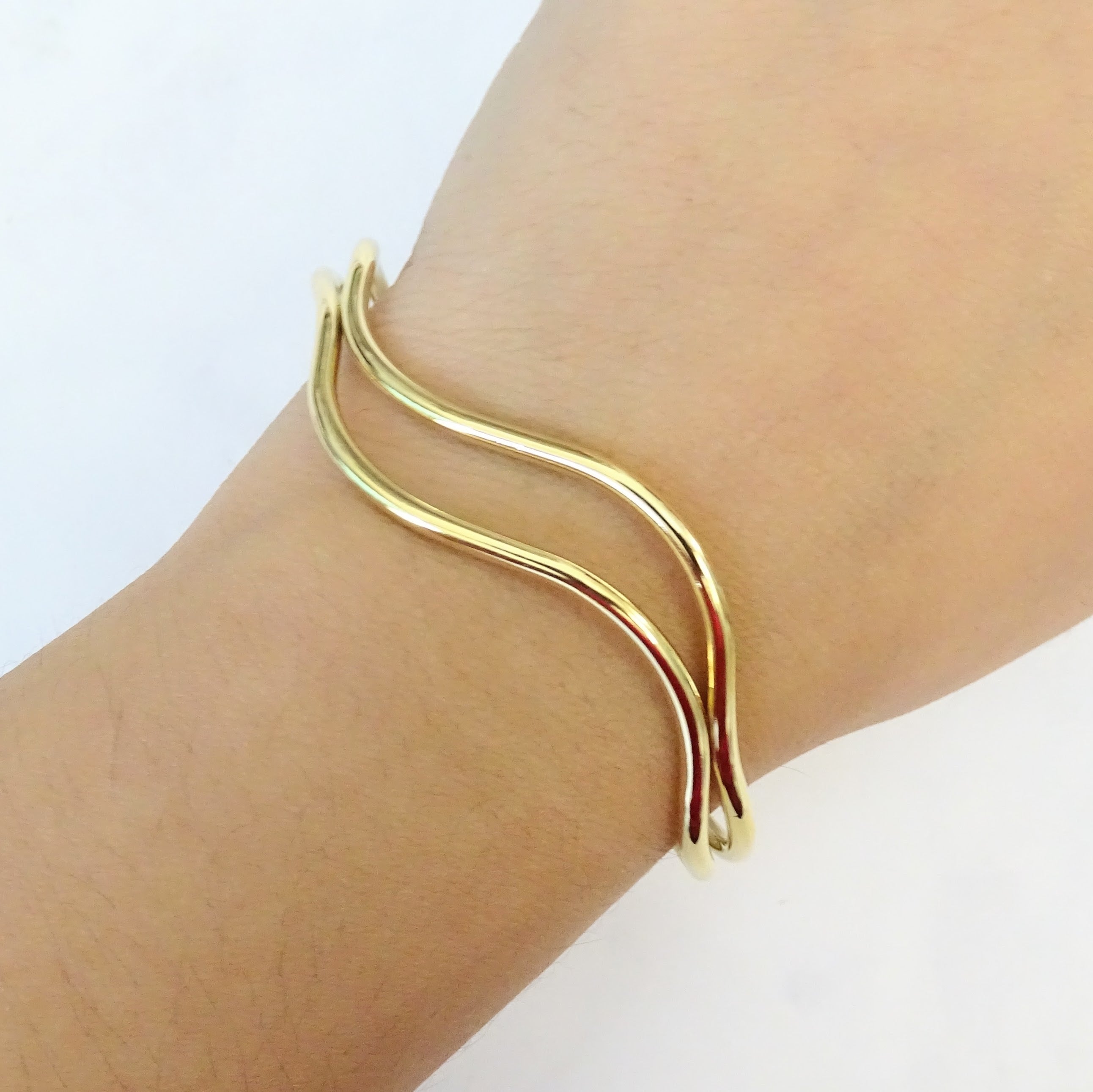 Aro Acero Inoxidable Ondulado