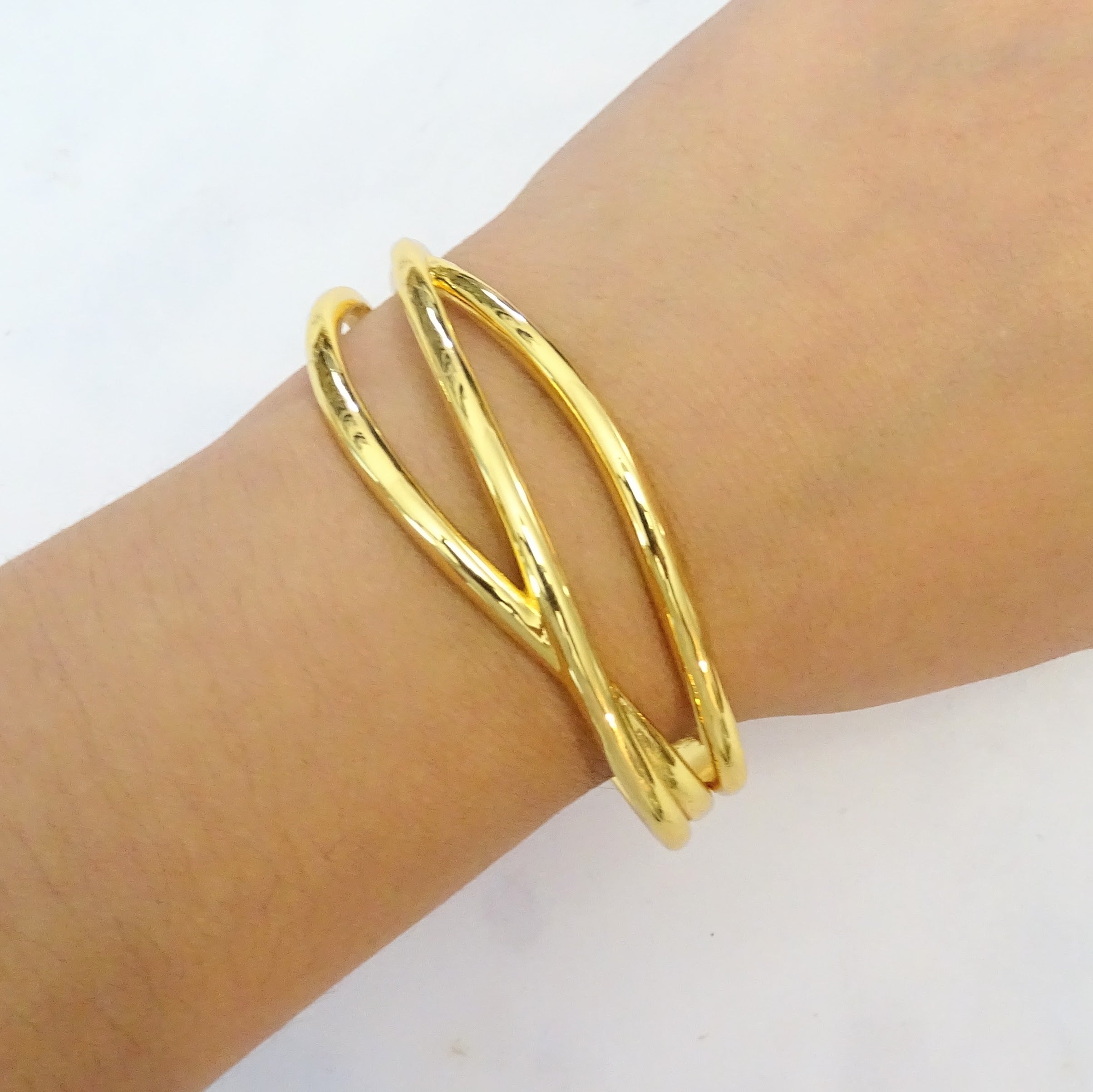 Aro Acero Inoxidable Cruzado