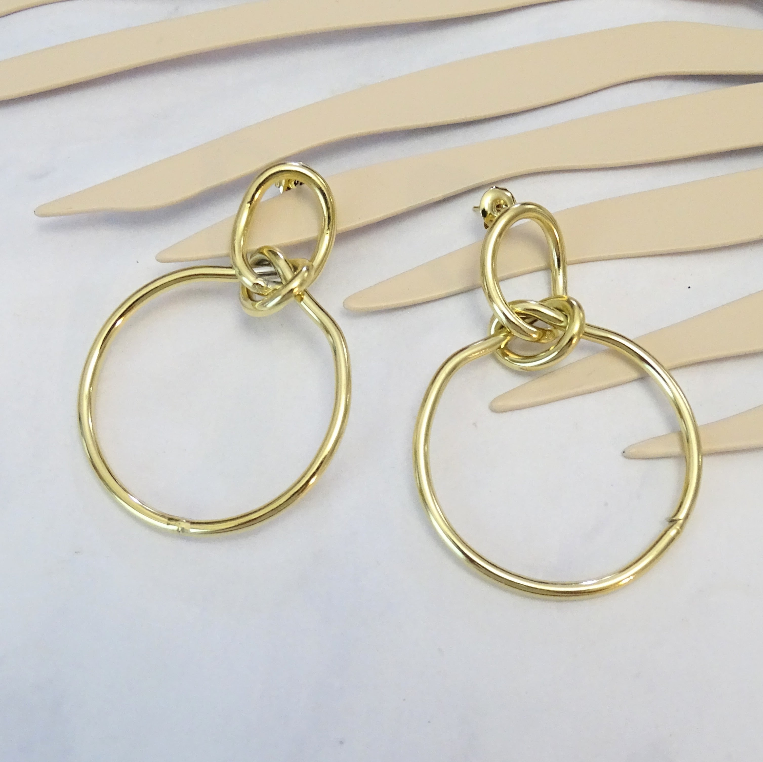 Aretes Acero Inoxidable Ochos