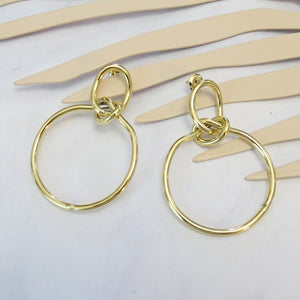 Aretes Acero Inoxidable Ochos