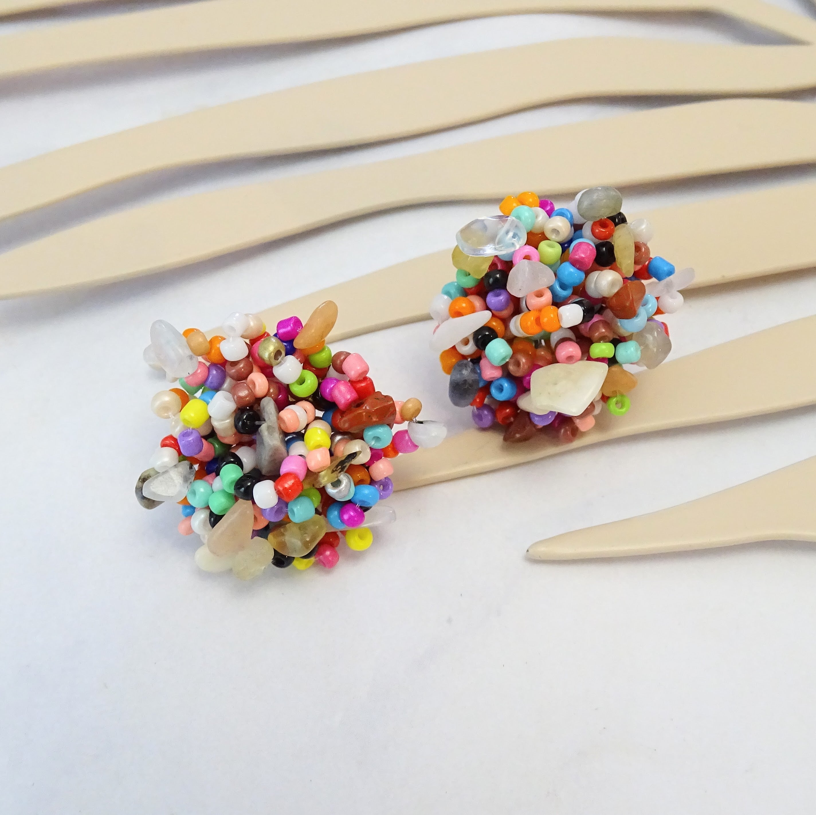 Aretes Acero Inoxidable Colores