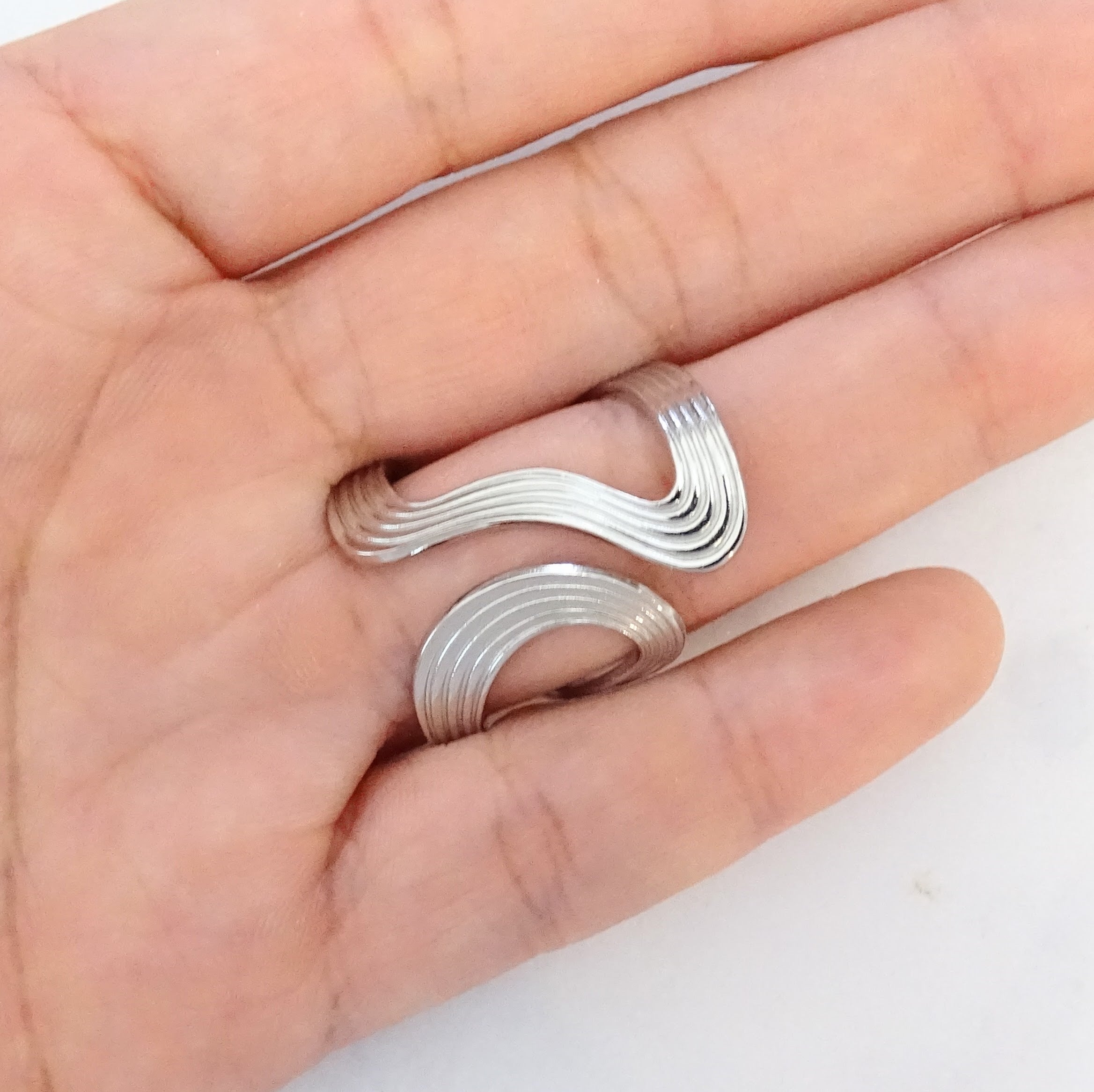 Anillo Acero Inoxidable formas