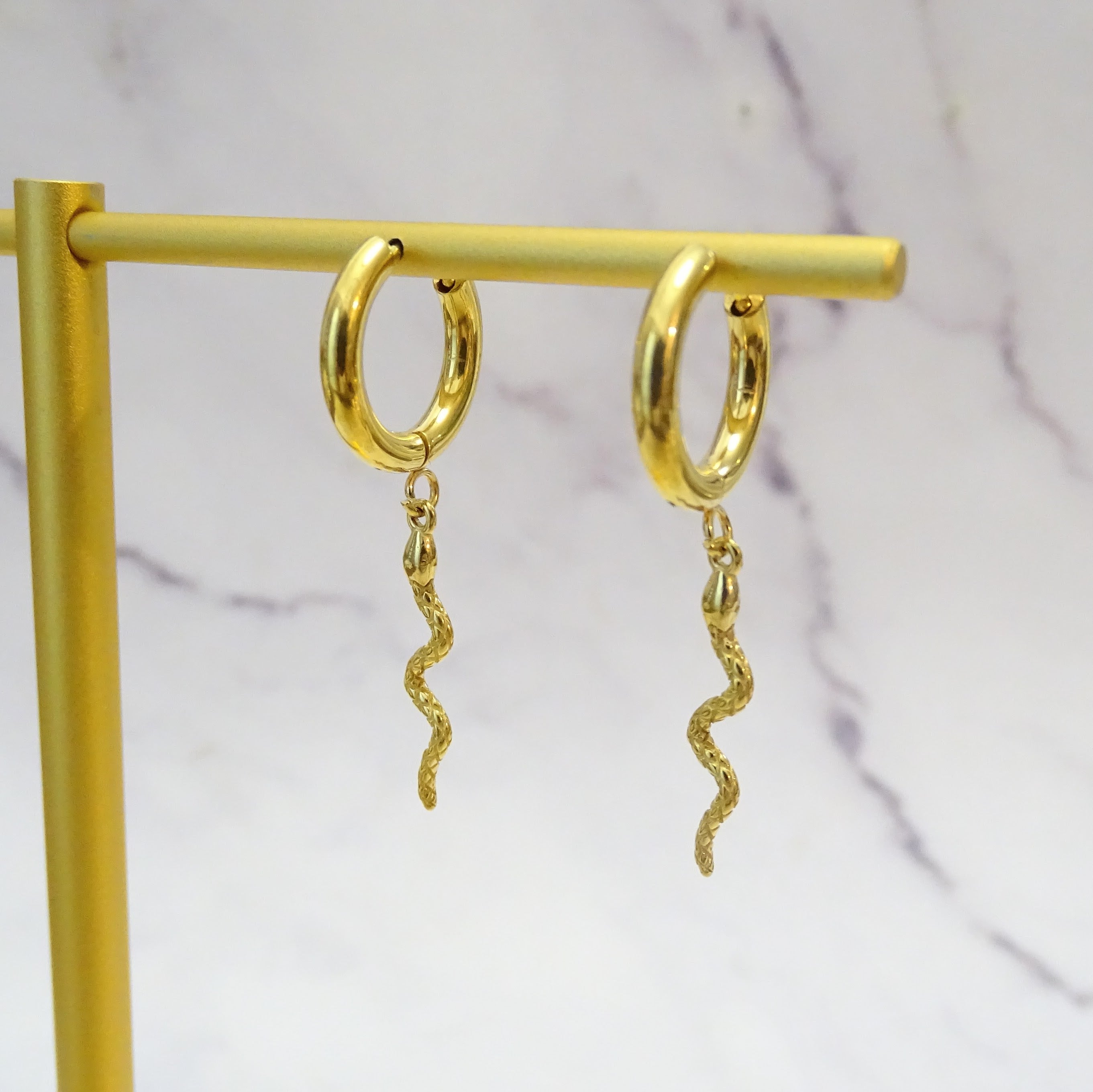 Huggies Acero Inoxidable Serpiente