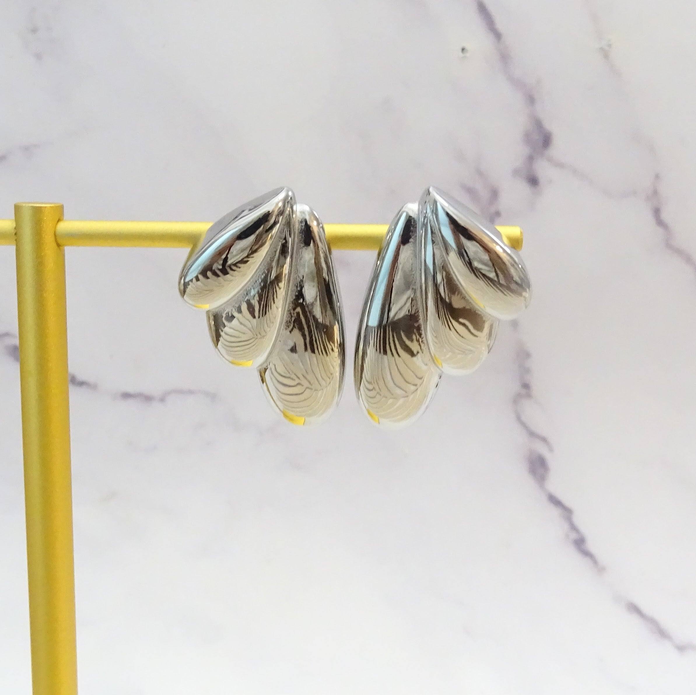 Aretes Acero Inoxidable Alas