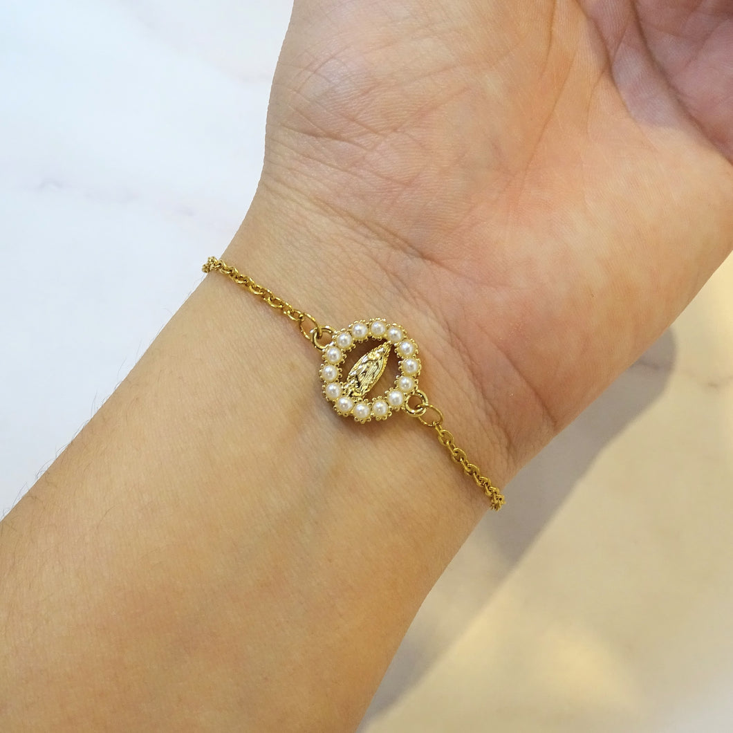 Pulsera dije Virgen María