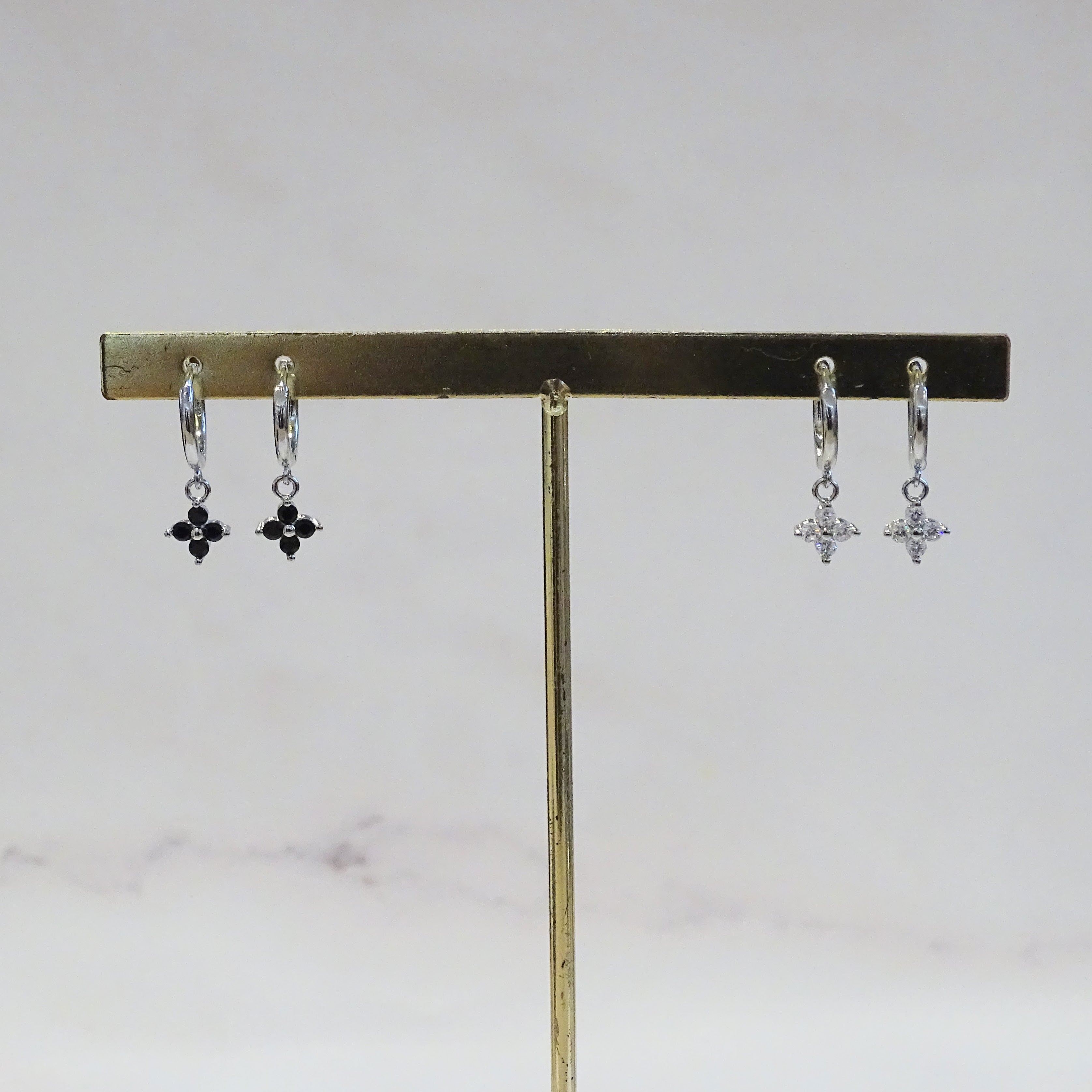 Huggies Acero Inoxidable Flor Mini