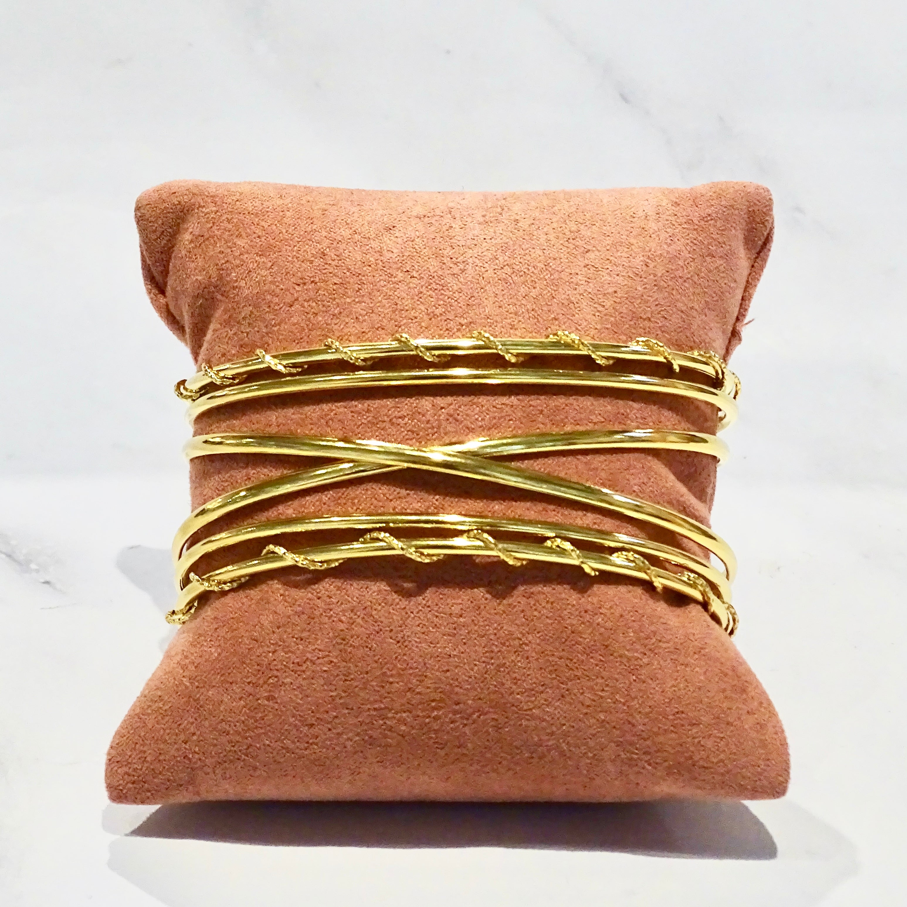 Aro Acero Inoxidable Twist