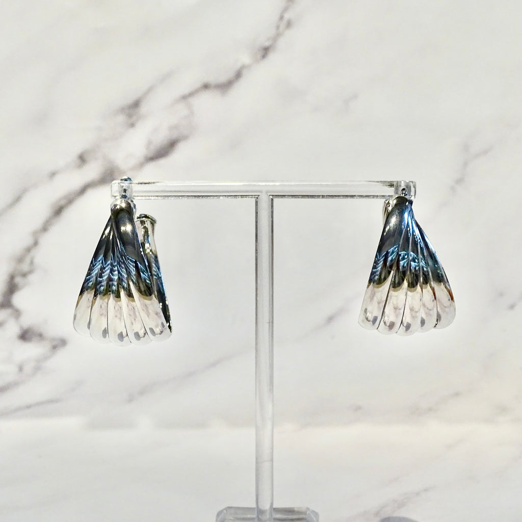 Aretes Acero Inoxidable Ala Radiante