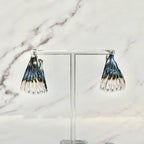 Aretes Acero Inoxidable Ala Radiante