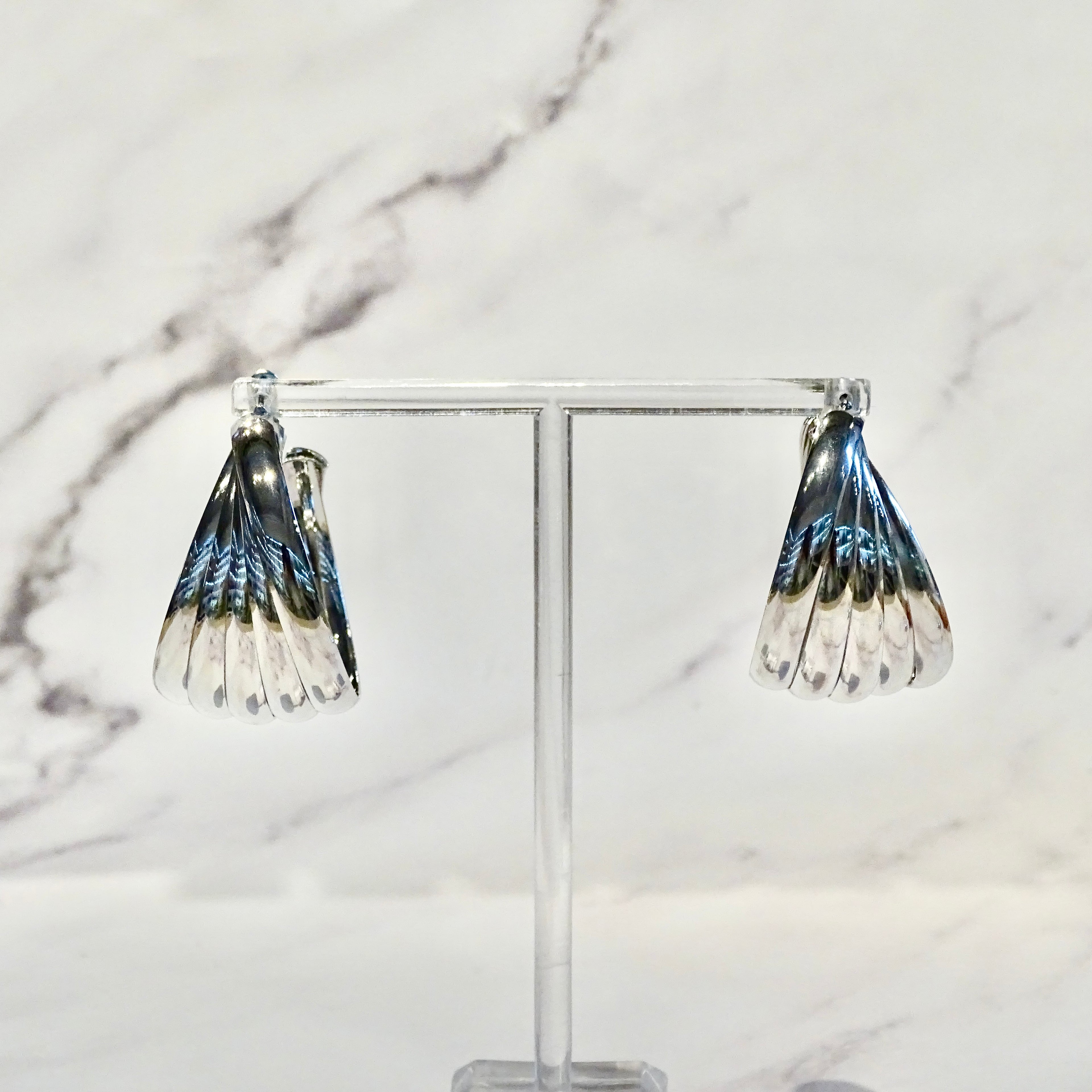 Aretes Acero Inoxidable Ala Radiante