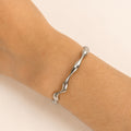 Pulsera Acero Inoxidable Ondas