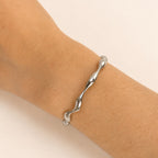 Pulsera Acero Inoxidable Ondas