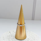 Anillo Plata 925 Baguette Rectangular Con Cristales