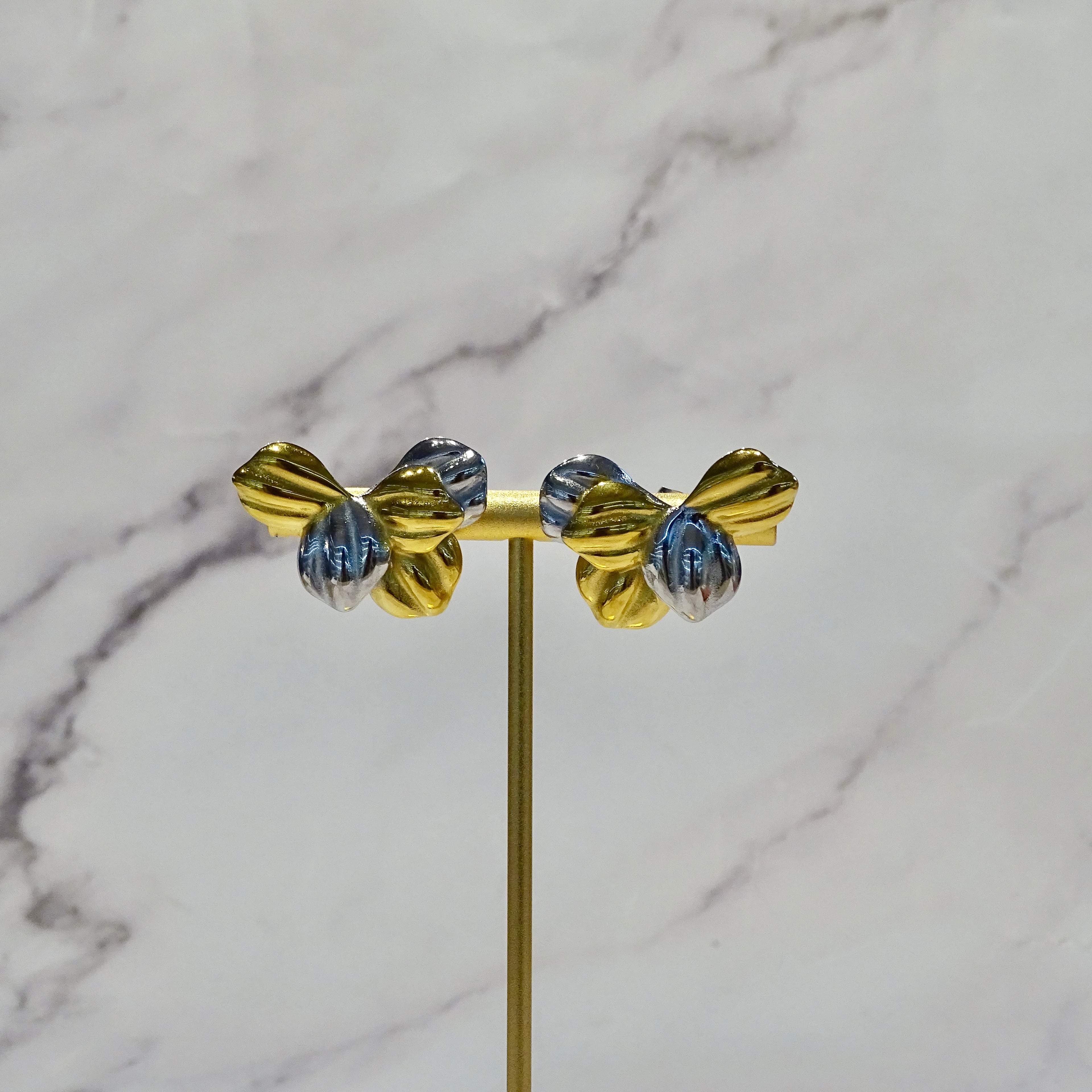 Aretes Acero Inoxidable Nudina