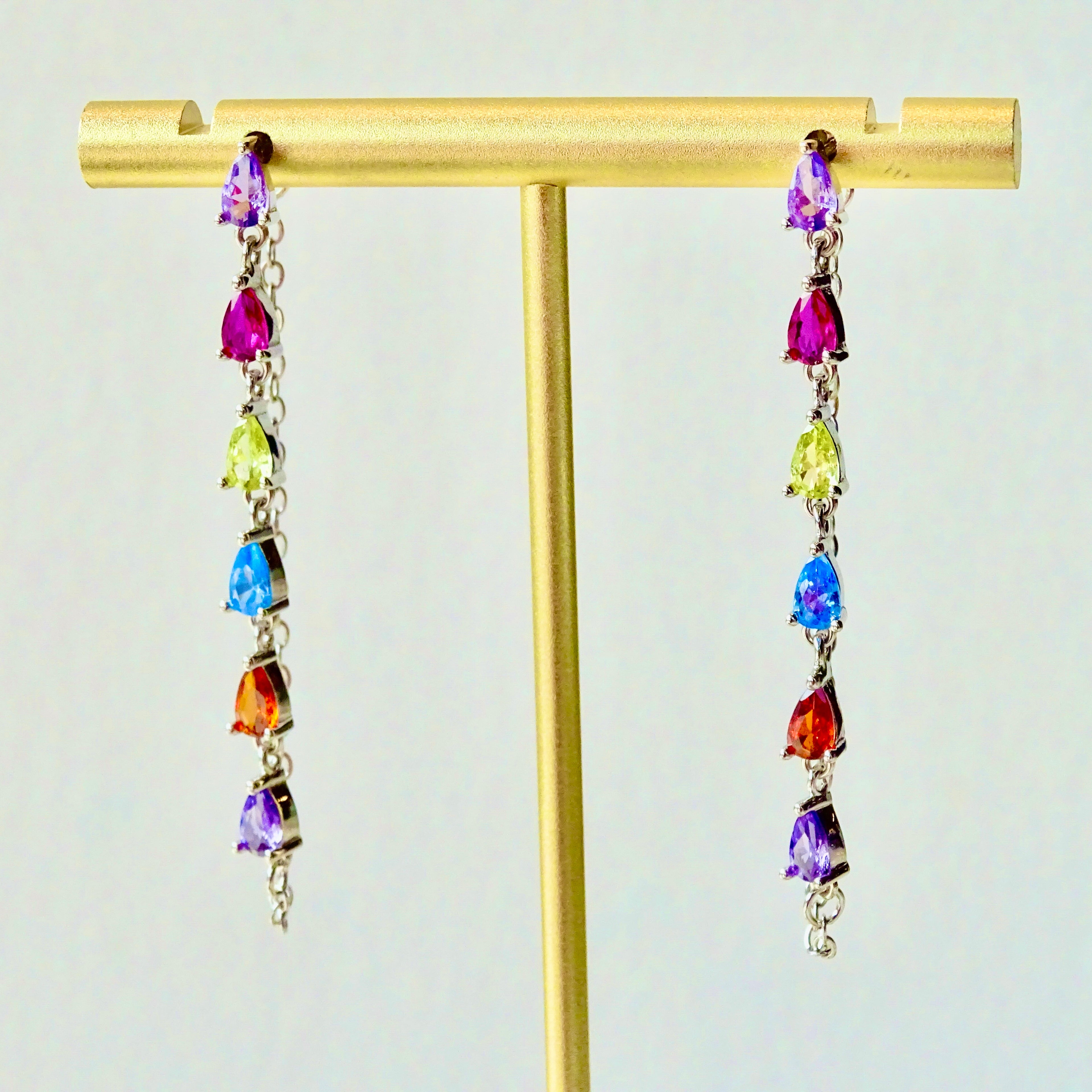 Aretes Plata .925 Gotitas Mini