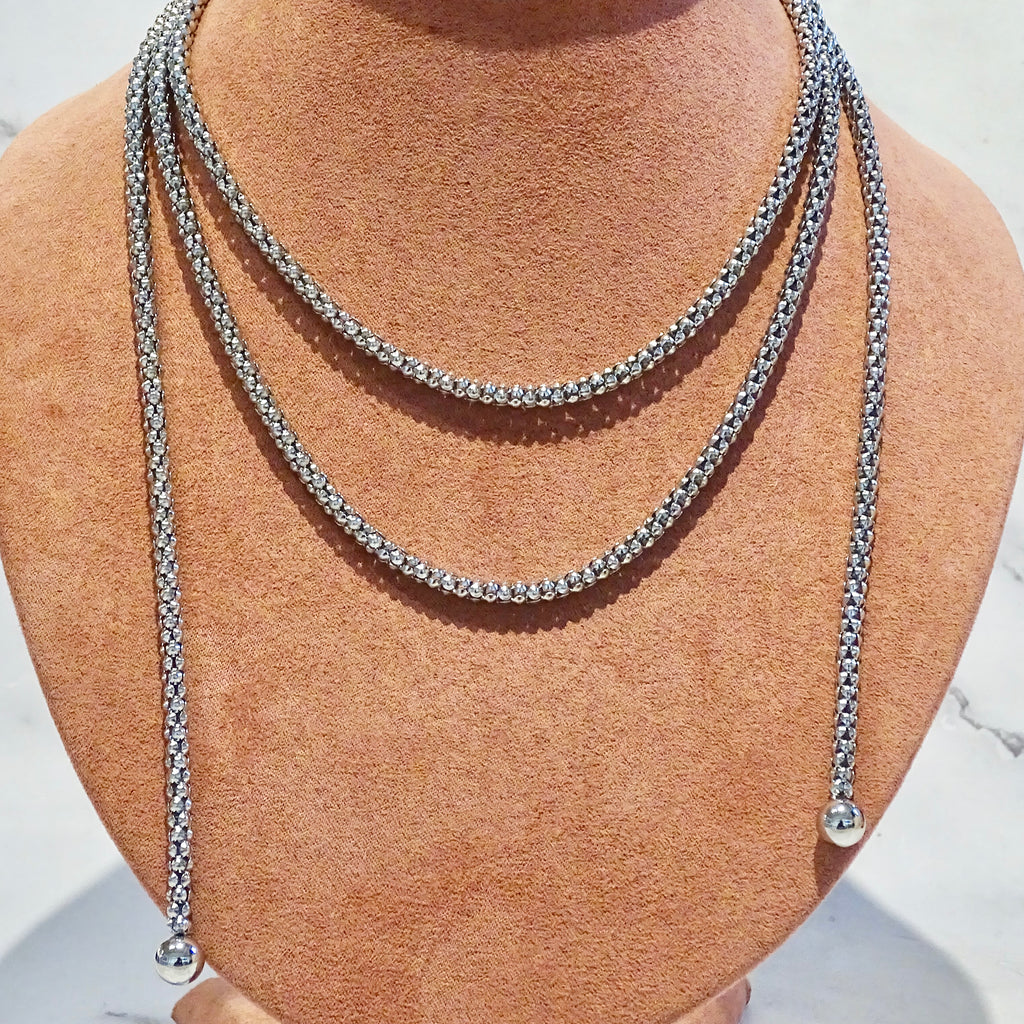 Collar Acero Inoxidable Golden Muse