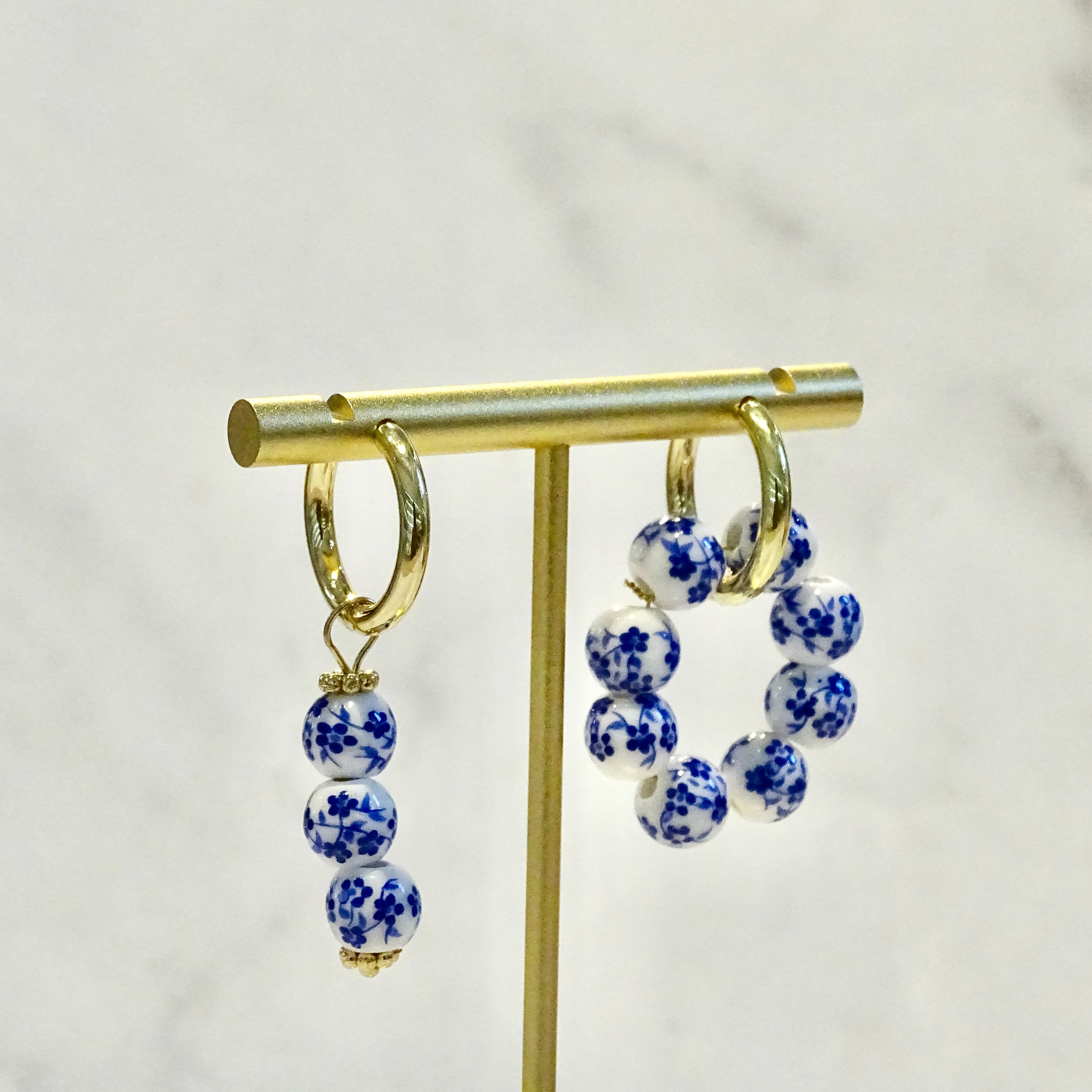 Arracadas Acero Inoxidable Asimétricas