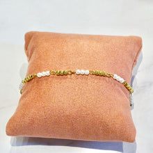 Cargar imagen en el visor de la galería, Pulsera Acero Inoxidable Pearls