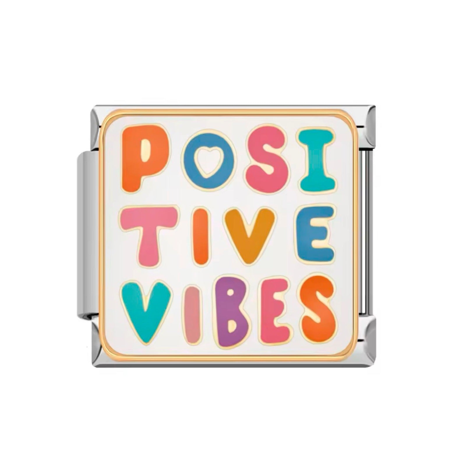 Charm Italian Positive Vibes