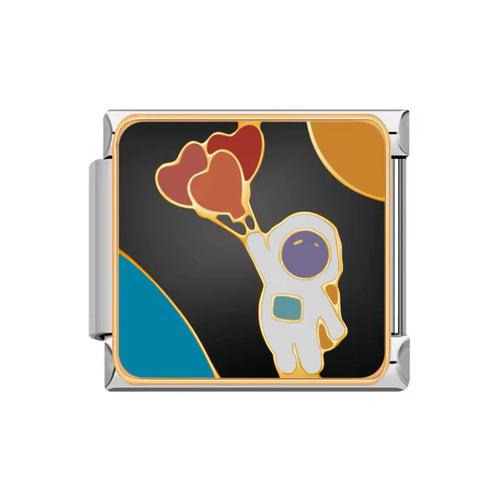Charm Italian Astronauta