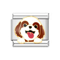 Charm Italian Perrito Café con Blanco
