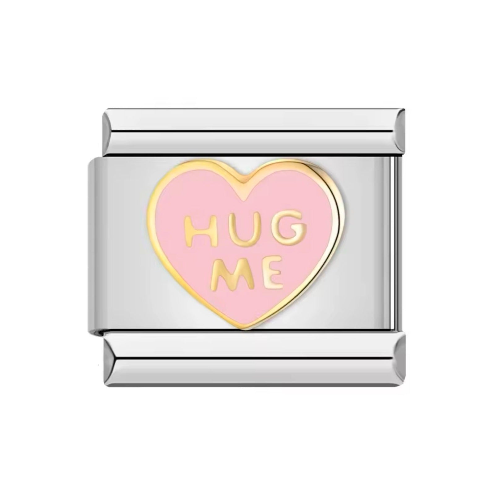 Charm Italian Hug Me