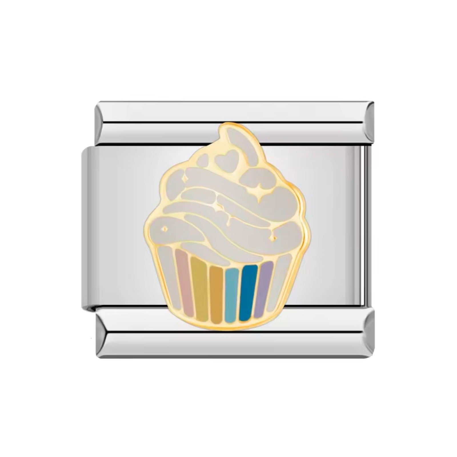 Charm Italian Cupcake Colores