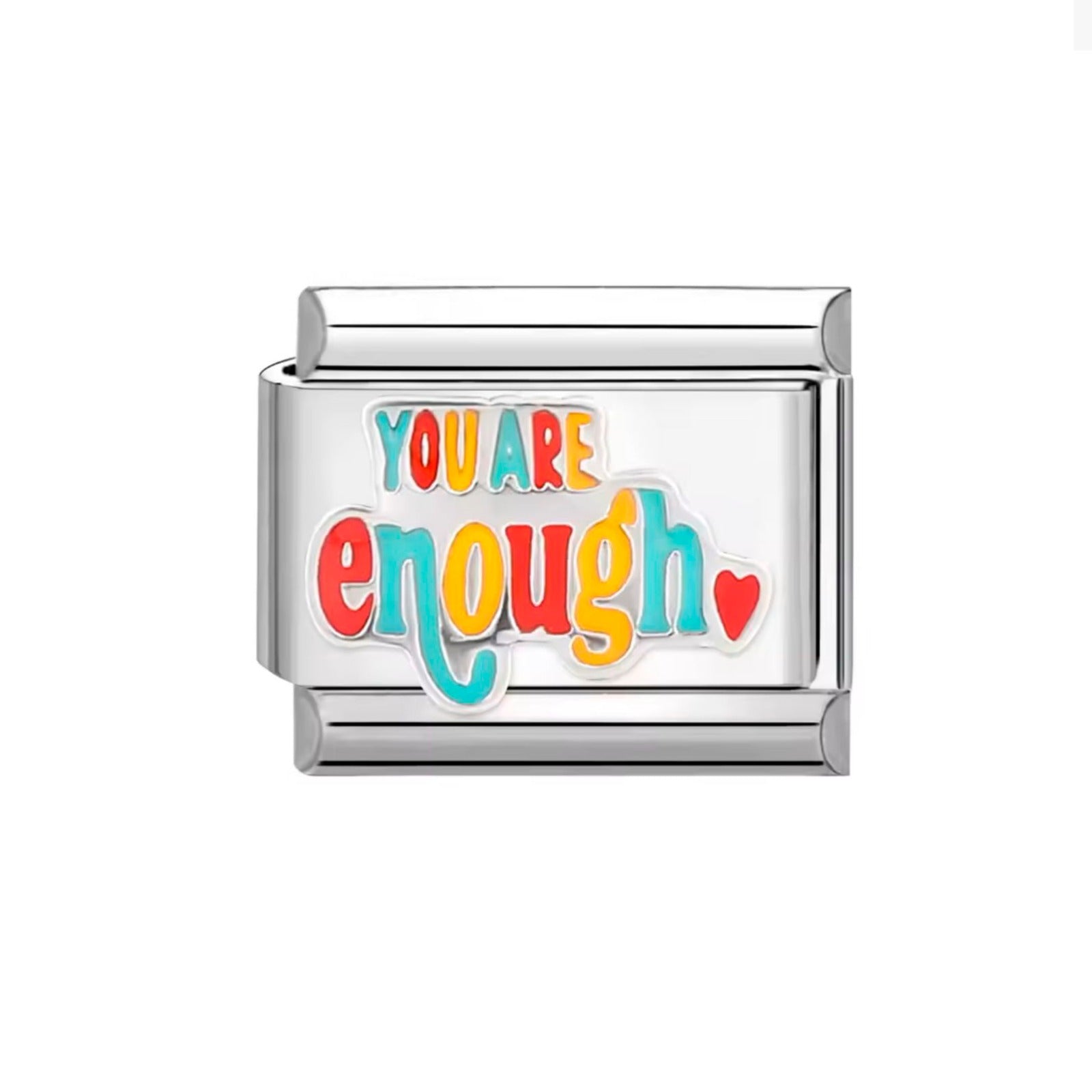 Charm Italian You Are Enough