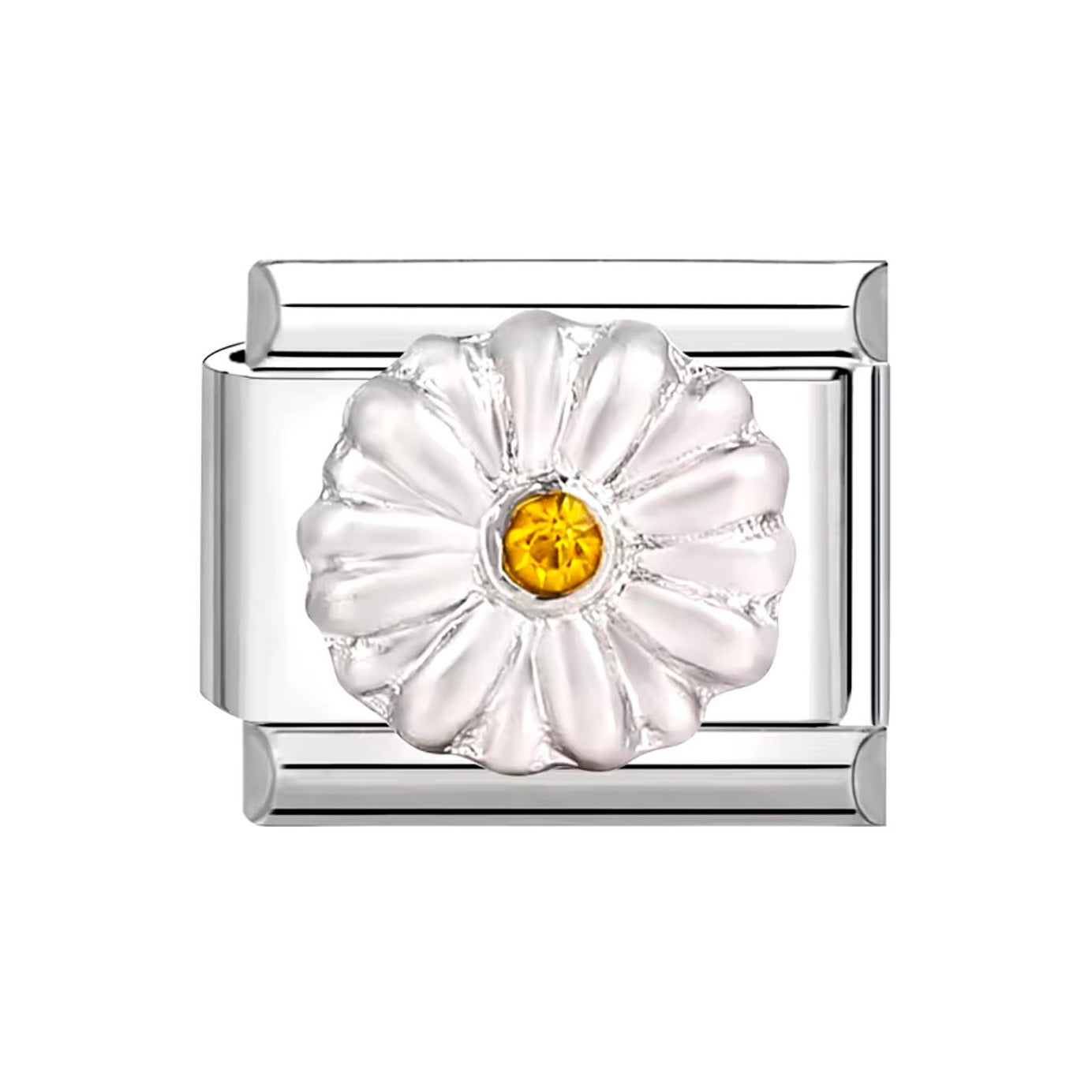 Charm Italian Margarita Plateada