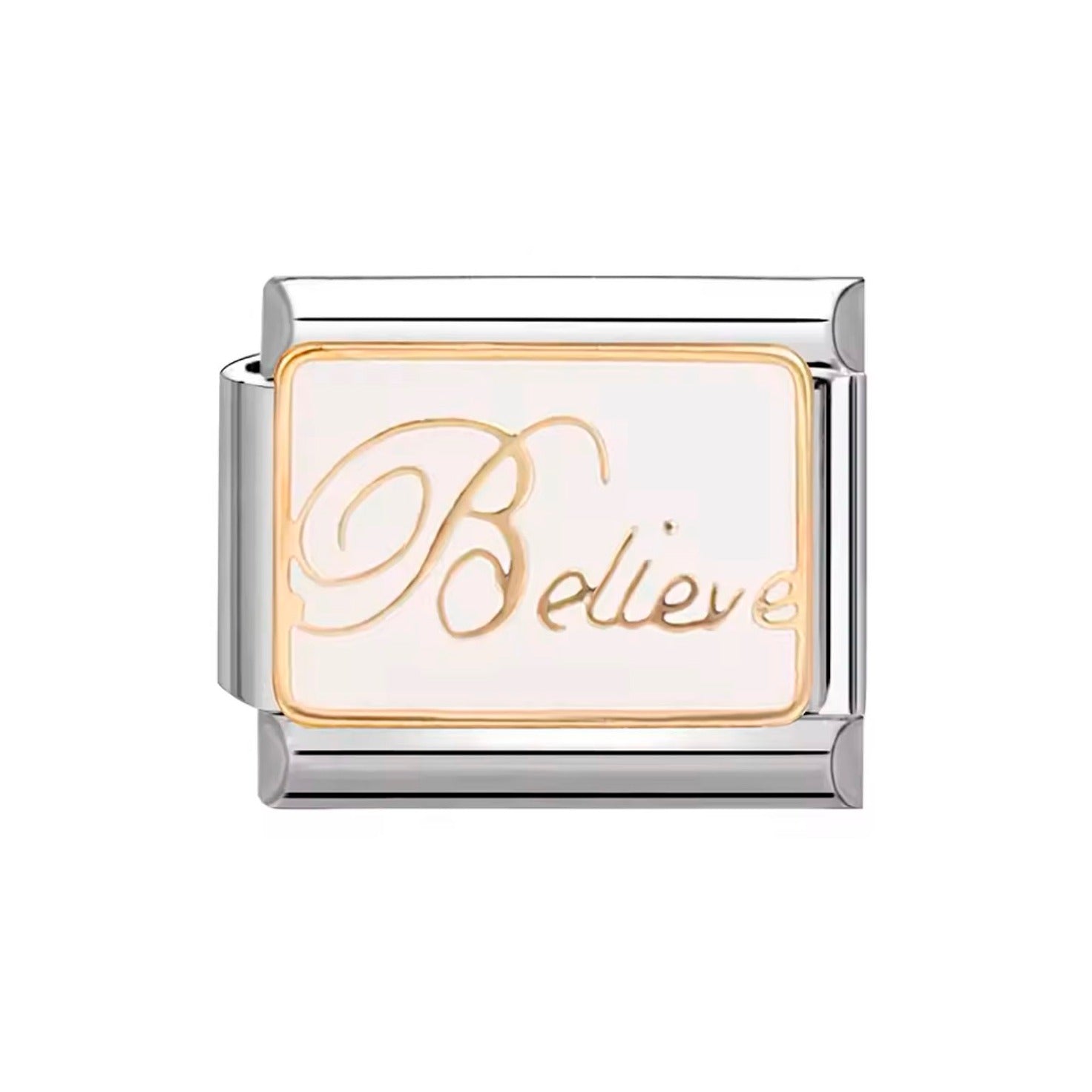 Charm Italian Believe