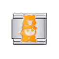 Charm Italian Osito Cariñosito Naranja