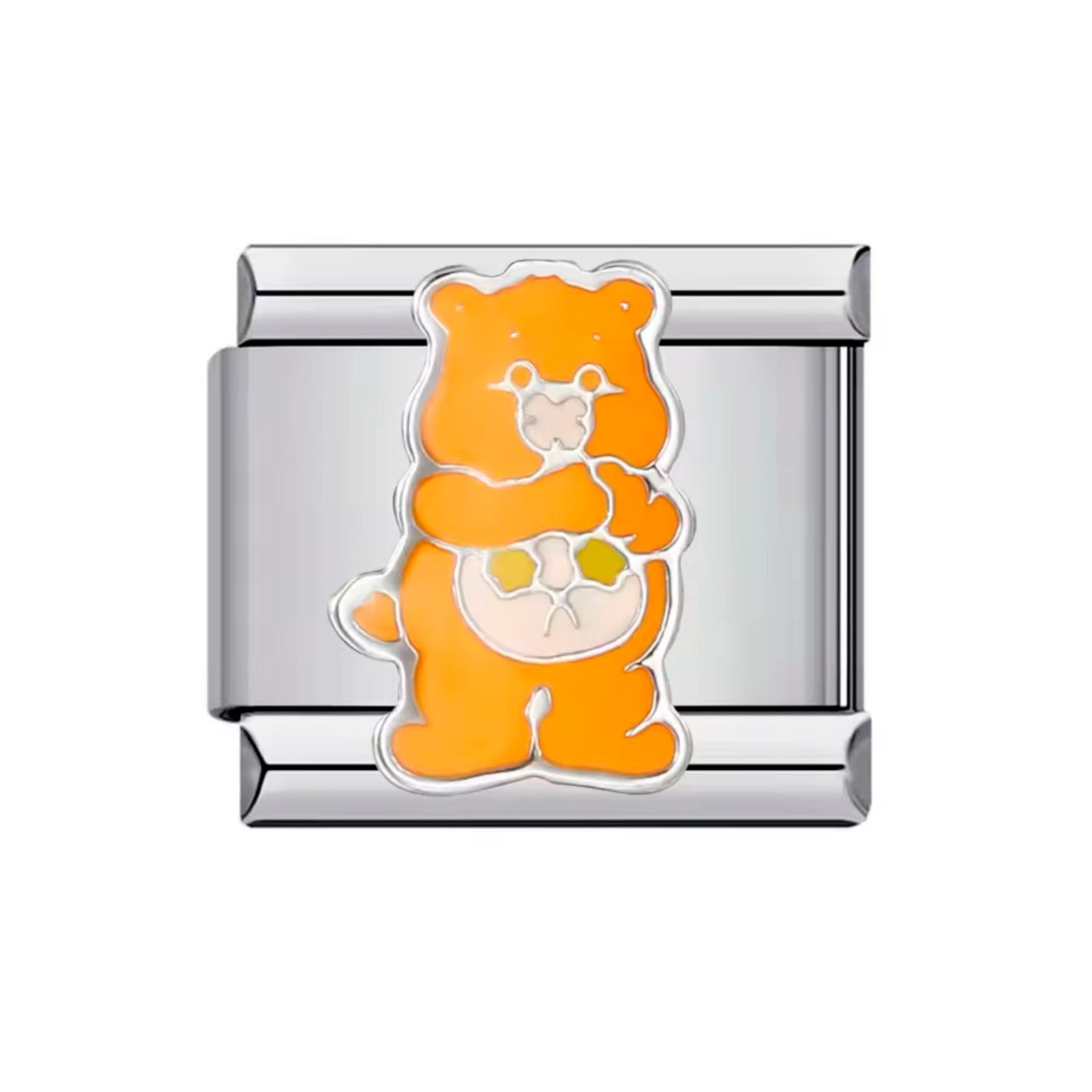 Charm Italian Osito Cariñosito Naranja