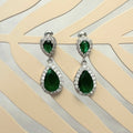 Aretes Alessa Verde