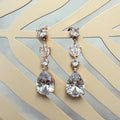 Aretes Abigail Rosa