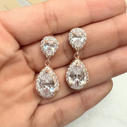 Aretes Alessa Rosa