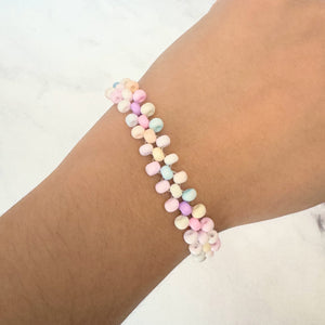 Pulsera Chaquiron Pastel