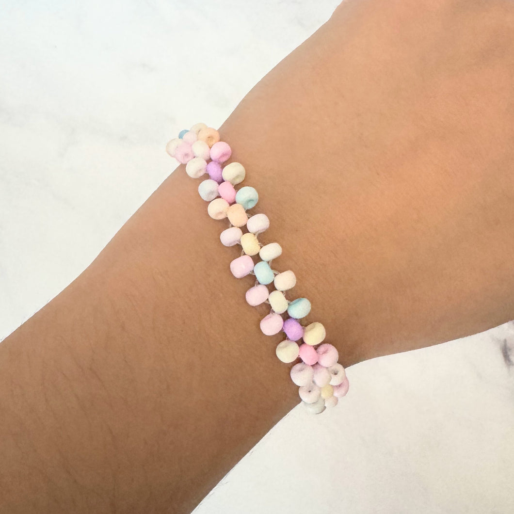 Pulsera Chaquiron Pastel